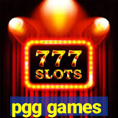 pgg games